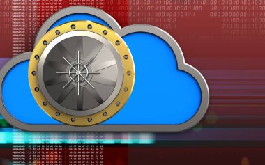  bulut üzerinde arka plan resmi