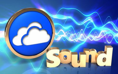 bulutlar üzerinde arka plan resmi