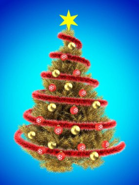 Noel ağacının gösterimi