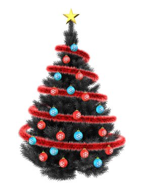 Noel ağacının gösterimi