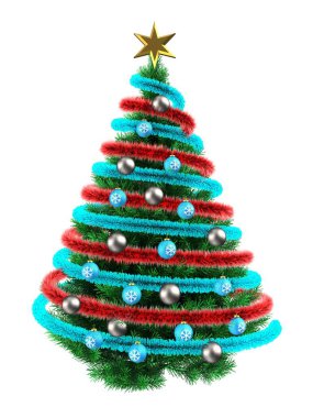 Noel ağacının gösterimi