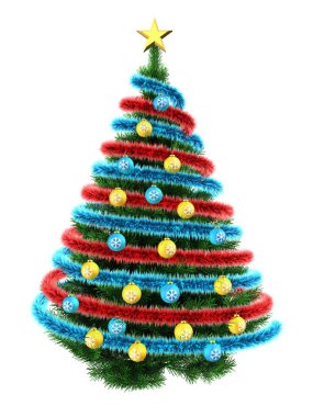 Noel ağacının gösterimi