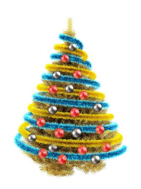 Noel ağacının gösterimi