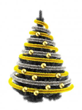 Noel ağacının gösterimi