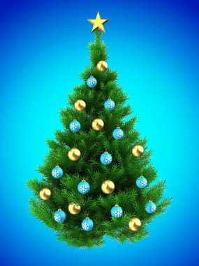 Noel ağacının gösterimi