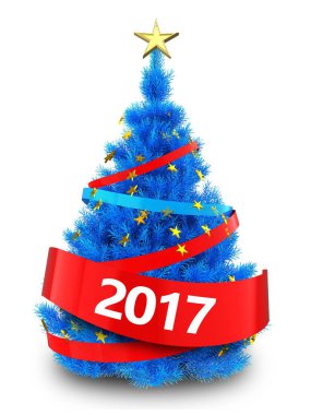 Noel ağacının gösterimi