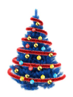 Noel ağacının gösterimi