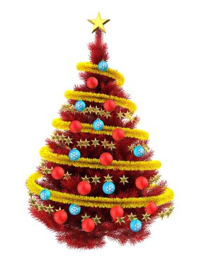 Noel ağacının gösterimi