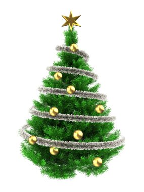 Noel ağacının gösterimi