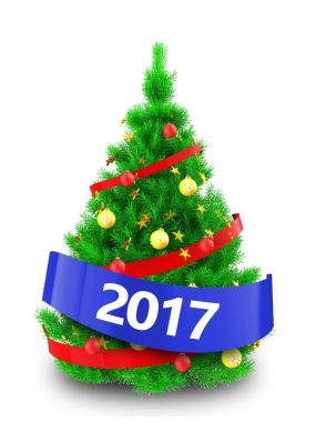 Noel ağacının gösterimi