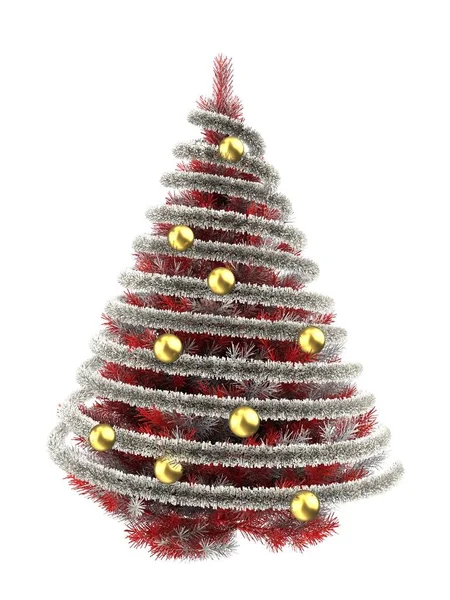 Illustration of Christmas tree — Stock Photo, Image