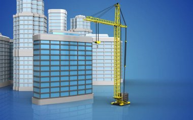  kentsel sahne ile genel bina