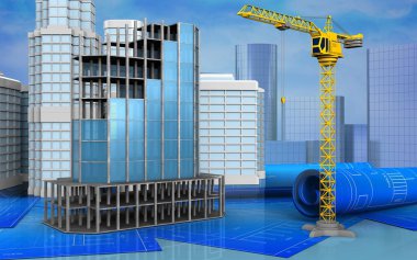 Modern yapı çerçeve