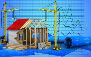  çerçeve ev çizimi