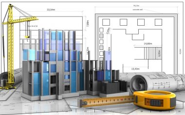  illüstrasyon inşaat ilerleme