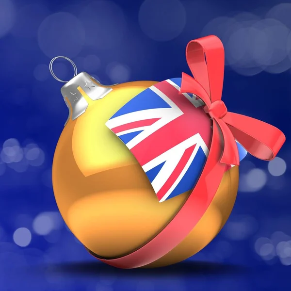 Illustration of  Christmas ball — Stock Photo, Image