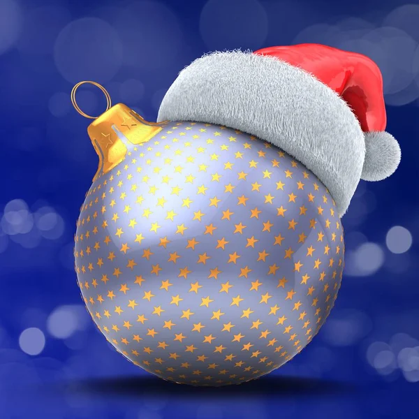 Illustration av christmas ball — Stockfoto