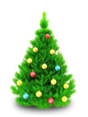  Noel ağacının gösterimi