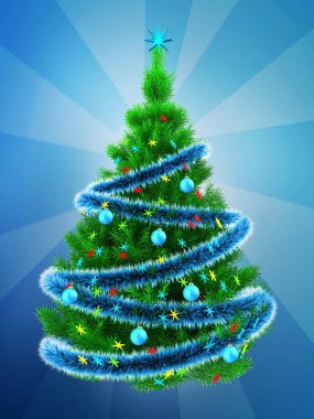  Noel ağacının gösterimi