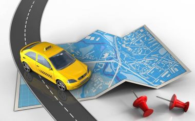  çizimi şehir haritası