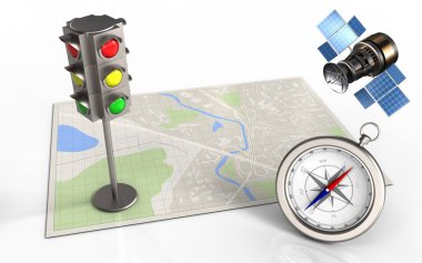  parlak harita gösterimi 