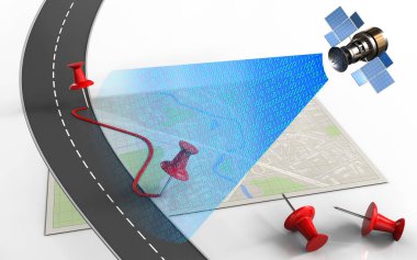  parlak harita gösterimi 