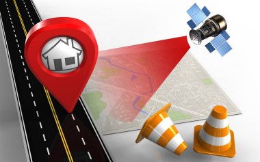  parlak harita gösterimi 