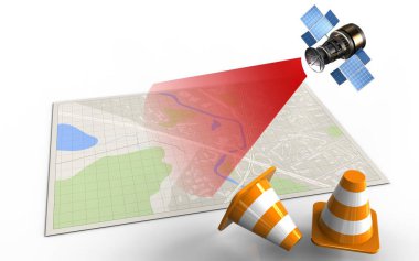  parlak harita gösterimi 