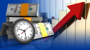 dolar yığını çizimi 