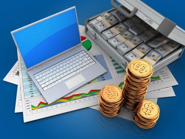  illüstrasyon iş belgelerinin