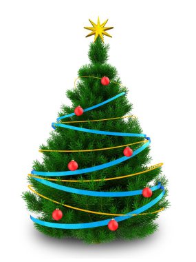  Noel ağacının gösterimi