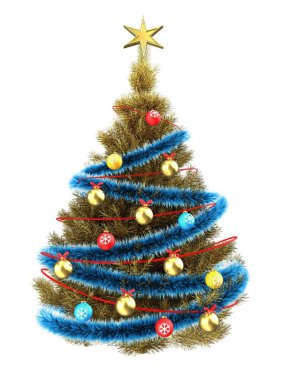  Noel ağacının gösterimi