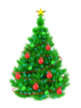  Noel ağacının gösterimi