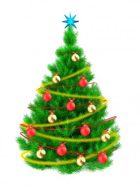  Noel ağacının gösterimi
