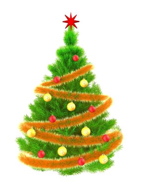  Noel ağacının gösterimi