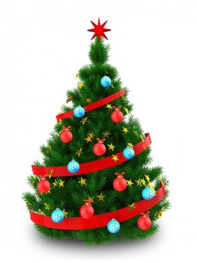  Noel ağacının gösterimi