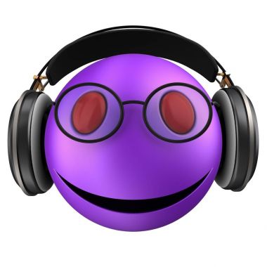 arka plan üzerinde ifade gülümseme