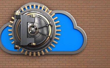 bulut üzerinde arka plan resmi