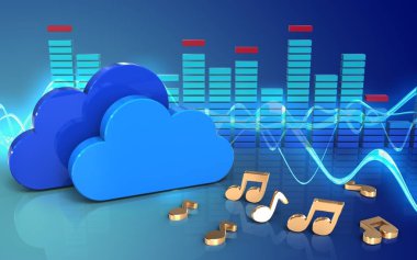  bulutlar üzerinde arka plan resmi 