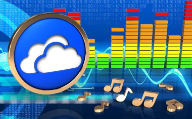  bulutlar üzerinde arka plan resmi 