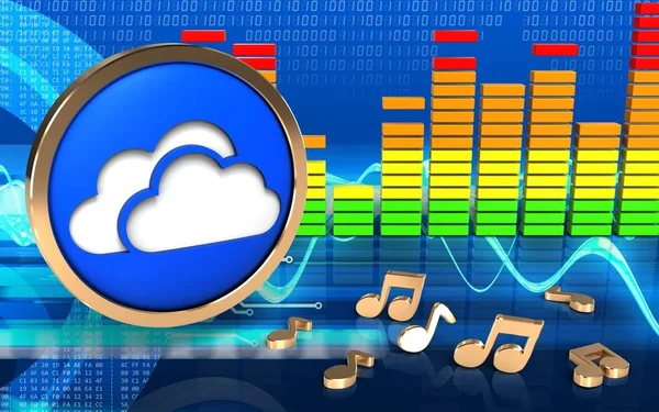  bulutlar üzerinde arka plan resmi 