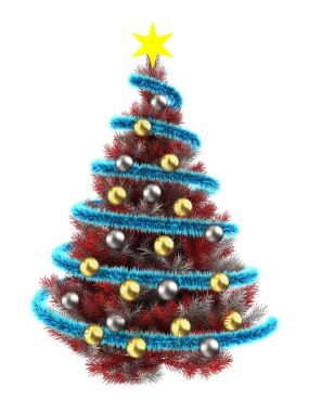 Noel ağacının gösterimi