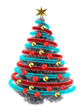 Noel ağacının gösterimi