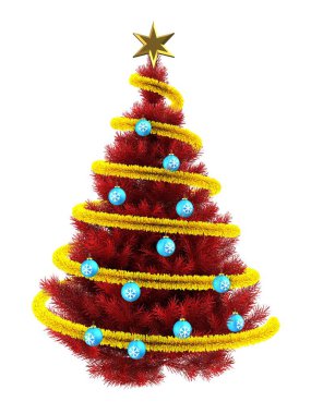 Noel ağacının gösterimi