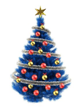 Noel ağacının gösterimi