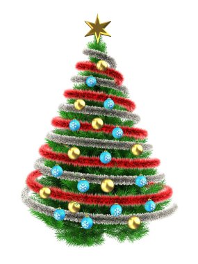 Noel ağacının gösterimi