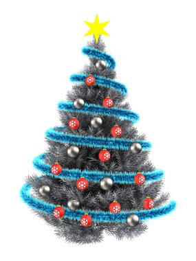 Noel ağacının gösterimi