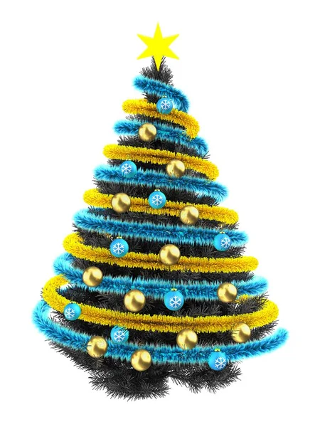 Illustration of  Christmas tree — Stock Photo, Image