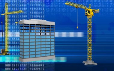  illüstrasyon inşaat İnşaat