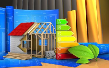  çerçeve ev çizimi